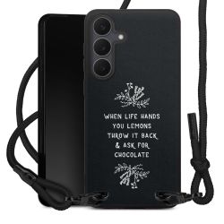 Carry Case Black Line Fabric black/matt black