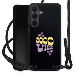 Carry Case Black Line Fabric black/matt black