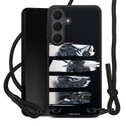 Carry Case Black Line Fabric black/matt black