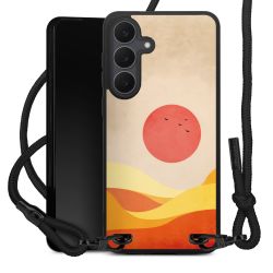 Carry Case Black Line Fabric black/matt black