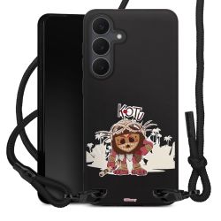 Carry Case Black Line Fabric black/matt black