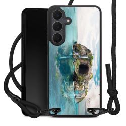 Carry Case Black Line Fabric black/matt black