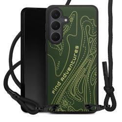 Carry Case Black Line Fabric black/matt black