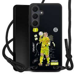 New Carry Case Black Line Stoff schwarz/mattschwarz