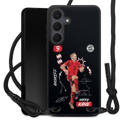 New Carry Case Black Line Stoff schwarz/mattschwarz