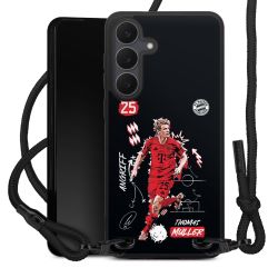 New Carry Case Black Line Stoff schwarz/mattschwarz