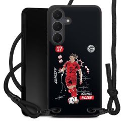 New Carry Case Black Line Stoff schwarz/mattschwarz