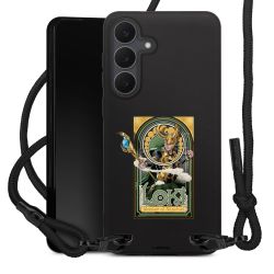 New Carry Case Black Line Stoff schwarz/mattschwarz