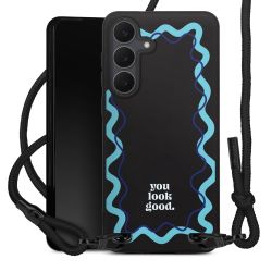 New Carry Case Black Line Stoff schwarz/mattschwarz