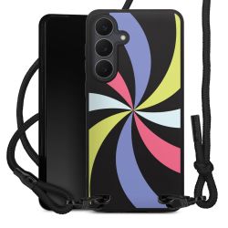 Carry Case Black Line Fabric black/matt black