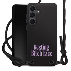 Carry Case Black Line Fabric black/matt black