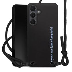 Carry Case Black Line Fabric black/matt black