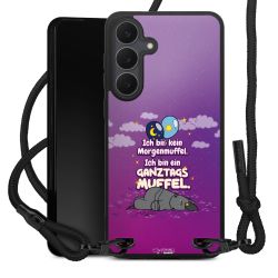 Carry Case Black Line Stoff schwarz/mattschwarz