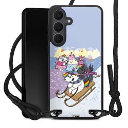 Carry Case Black Line Stoff schwarz/mattschwarz