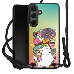 Carry Case Black Line Stoff schwarz/mattschwarz