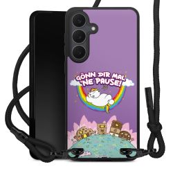 Carry Case Black Line Stoff schwarz/mattschwarz