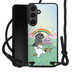 Carry Case Black Line Stoff schwarz/mattschwarz