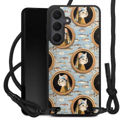 Carry Case Black Line Fabric black/matt black