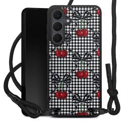 Carry Case Black Line Fabric black/matt black