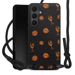 Carry Case Black Line Fabric black/matt black