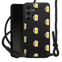 Carry Case Black Line Fabric black/matt black