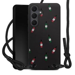 Carry Case Black Line Fabric black/matt black