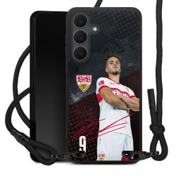 Carry Case Black Line Stoff schwarz/mattschwarz