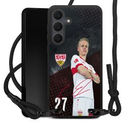 Carry Case Black Line Stoff schwarz/mattschwarz