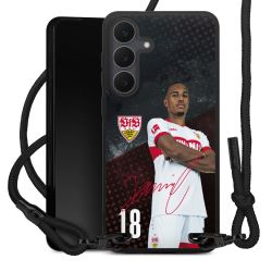 Carry Case Black Line Stoff schwarz/mattschwarz