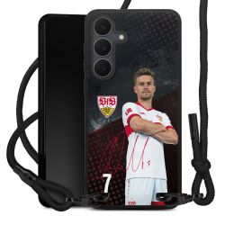 Carry Case Black Line Stoff schwarz/mattschwarz