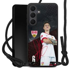 Carry Case Black Line Stoff schwarz/mattschwarz