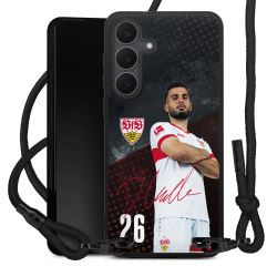 Carry Case Black Line Stoff schwarz/mattschwarz