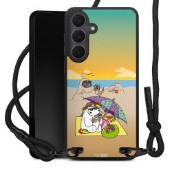 Carry Case Black Line Stoff schwarz/mattschwarz