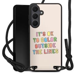 Carry Case Black Line Fabric black/matt black