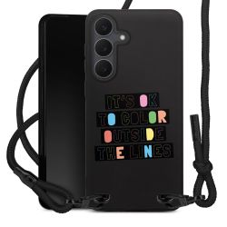 Carry Case Black Line Fabric black/matt black