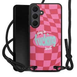 Carry Case Black Line Fabric black/matt black