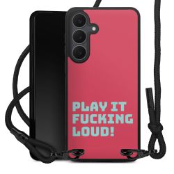 Carry Case Black Line Fabric black/matt black