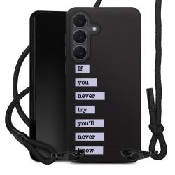 Carry Case Black Line Fabric black/matt black