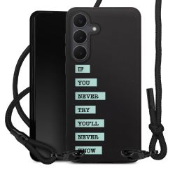 Carry Case Black Line Fabric black/matt black