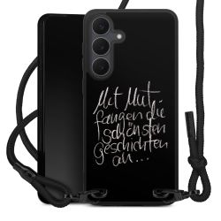 Carry Case Black Line Stoff schwarz/mattschwarz