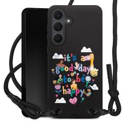 Carry Case Black Line Fabric black/matt black