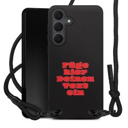 Carry Case Black Line Stoff schwarz/mattschwarz