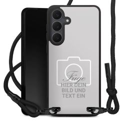 Carry Case Black Line Stoff schwarz/mattschwarz