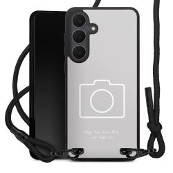 Carry Case Black Line Stoff schwarz/mattschwarz