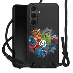 Carry Case Black Line Fabric black/matt black