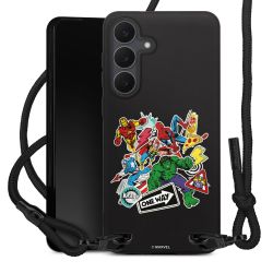 New Carry Case Black Line Stoff schwarz/mattschwarz