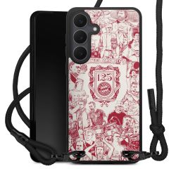 Carry Case Black Line Fabric black/matt black