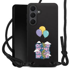 Carry Case Black Line Fabric black/matt black