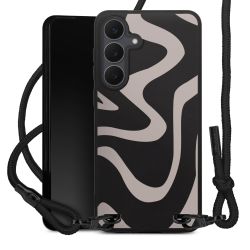 Carry Case Black Line Fabric black/matt black