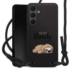 Carry Case Black Line Fabric black/matt black